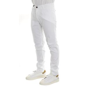 PANTALONE CHINO DESIGNER BIANCO